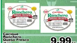 Superior Grocers Cacique Ranchero Queso Fresco offer