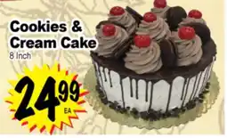 Superior Grocers Cookies & Cream Cake offer