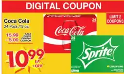 Superior Grocers Coca Cola offer
