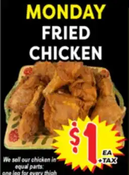 Superior Grocers FRIED CHICKEN offer