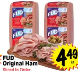 Superior Grocers FUD Original Ham offer