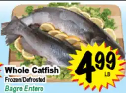 Superior Grocers Whole Catfish offer