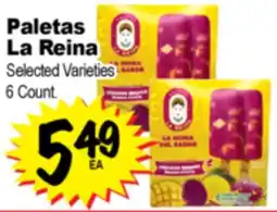 Superior Grocers Paletas La Reina offer