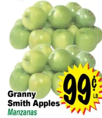 Superior Grocers Granny Smith Apples offer