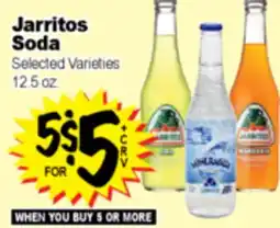 Superior Grocers Jarritos Soda offer