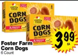 Superior Grocers Foster Farm Corn Dogs offer