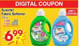 Superior Grocers Suavitel Fabric Softener offer