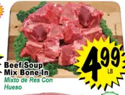 Superior Grocers Beef Soup Mix Bone-In offer
