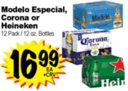 Superior Grocers Modelo Especial, Corona or Corona or Heineken offer