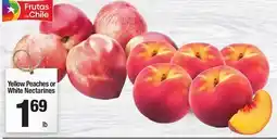 Super King Markets Yellow Peaches or White Nectarines offer