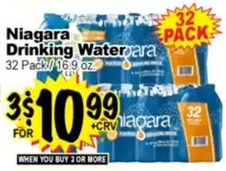 Superior Grocers Niagara Drinking Water offer