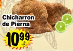 Superior Grocers Chicharron de Pierna offer