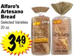 Superior Grocers Alfaro's Artesano Bread offer
