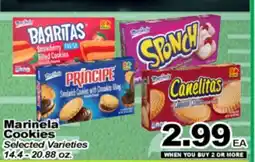Superior Grocers Marinela Cookies offer