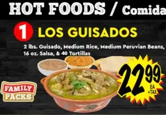 Superior Grocers LOS GUISADOS offer