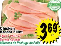 Superior Grocers Chicken Breast Fillet offer