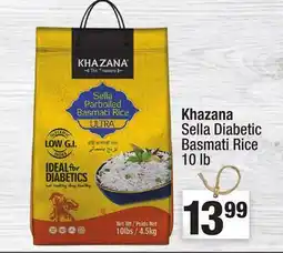 Super King Markets Khazana Sella Diabetic Basmati Rice offer