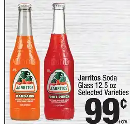 Super King Markets Jarritos Soda Glass offer