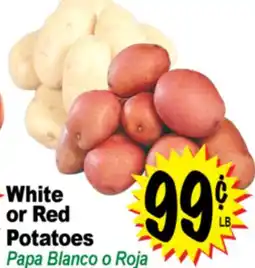 Superior Grocers White or Red Potatoes offer