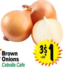 Superior Grocers Brown Onions offer