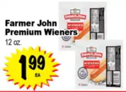 Superior Grocers Farmer John Premium Wieners offer