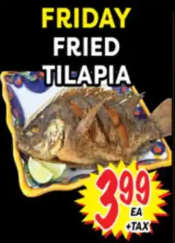 Superior Grocers FRIED TILAPIA offer