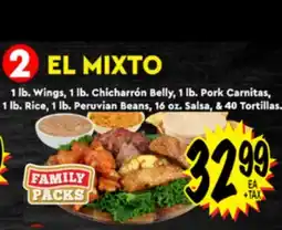 Superior Grocers EL MIXTO offer