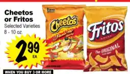 Superior Grocers Cheetos or Fritos offer