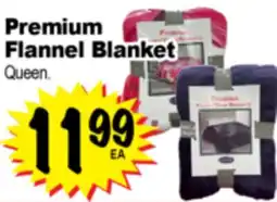 Superior Grocers Premium Flannel Blanket offer