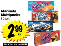 Superior Grocers Marinela Multipacks offer