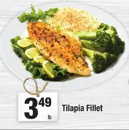 Super King Markets Tilapia Fillet offer