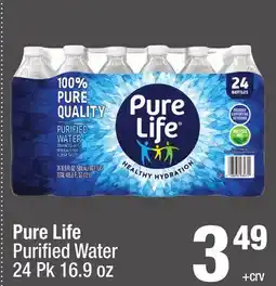 Super King Markets Pure Life Purified Water offer