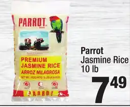 Super King Markets Parrot Jasmine Rice offer