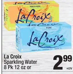 Super King Markets La Croix Sparkling Water offer