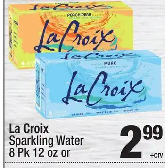 Super King Markets La Croix Sparkling Water offer