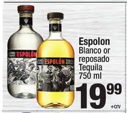 Super King Markets Espolon Blanco or reposado Tequila offer