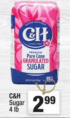 Super King Markets C&H Sugar offer