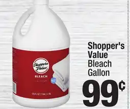 Super King Markets Shopper's Value Bleach offer