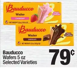 Super King Markets Bauducco Wafers 5 oz offer