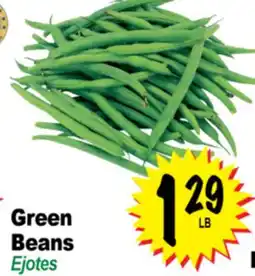 Superior Grocers Green Beans offer