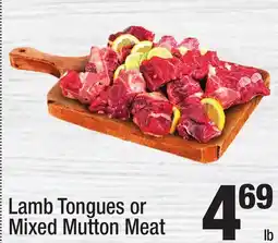 Super King Markets Lamb Tongues or Mixed Mutton Meat offer