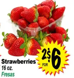 Superior Grocers Strawberries offer