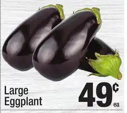 Super King Markets Large Eggplant offer