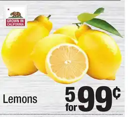 Super King Markets Lemons offer