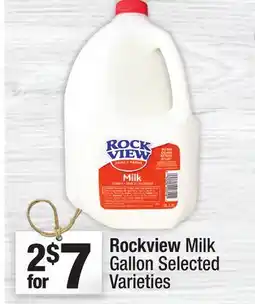 Super King Markets Rockview Milk offer