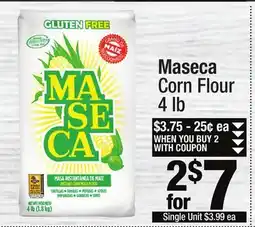 Super King Markets Maseca Corn Flour offer