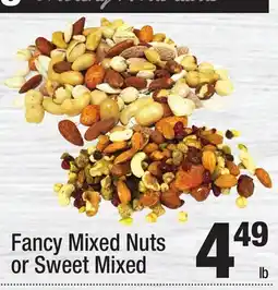 Super King Markets Fancy Mixed Nuts or Sweet Mixed offer