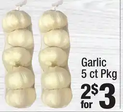 Super King Markets Garlic 5 ct Pkg offer