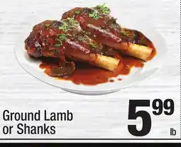 Super King Markets Ground Lamb or Shanks offer