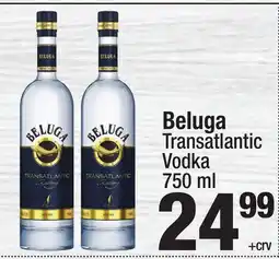 Super King Markets Beluga Transatlantic Vodka offer
